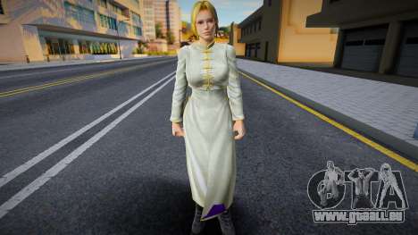 Dead Or Alive 5 - Helena Douglas (Costume 5) 5 pour GTA San Andreas