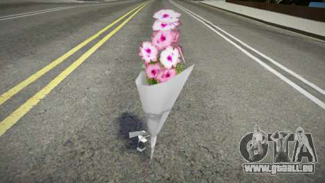 Improved original flowers pour GTA San Andreas