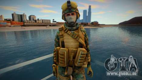 Call Of Duty Modern Warfare - Woodland Marines 8 für GTA San Andreas