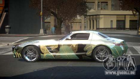 Mercedes-Benz SLS Qz PJ4 für GTA 4