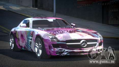 Mercedes-Benz SLS Qz PJ8 pour GTA 4