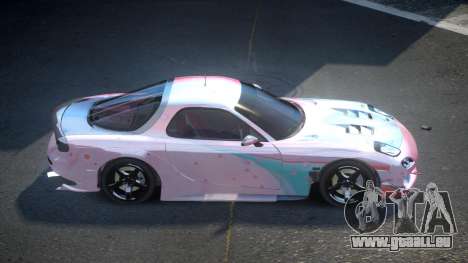 Mazda RX-7 GT-U S8 pour GTA 4