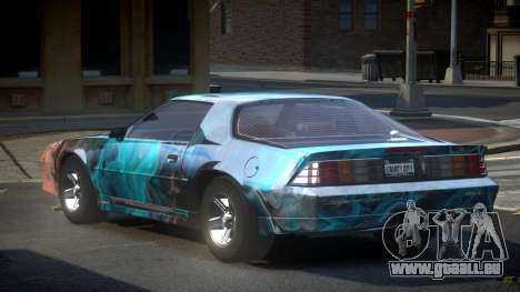 Chevrolet Camaro 3G-Z S3 für GTA 4