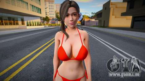 Sayuri Normal Bikini pour GTA San Andreas