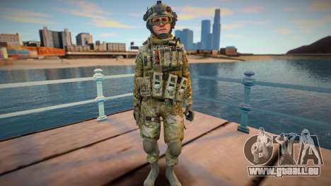 Call Of Duty Modern Warfare 2 - Multicam 3 für GTA San Andreas