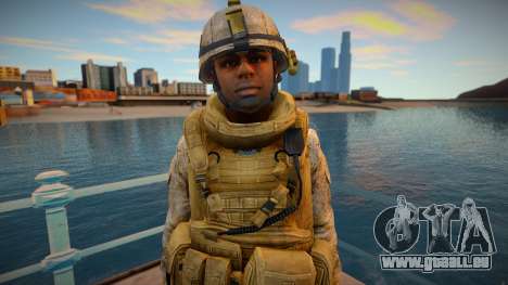 Call Of Duty Modern Warfare 2 - Desert Marine 12 pour GTA San Andreas