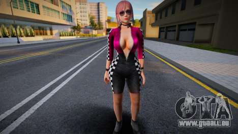 Kokoro purple racer2 für GTA San Andreas