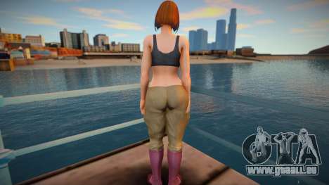 KOF Soldier Girl Different 1 pour GTA San Andreas