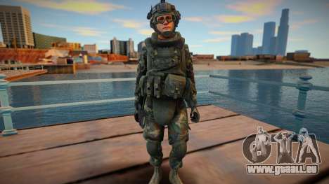 Call Of Duty Modern Warfare 2 - Battle Dress 10 pour GTA San Andreas
