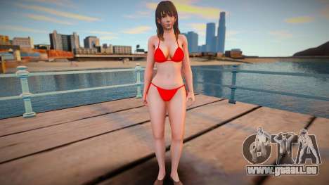 Nanami Normal Bikini für GTA San Andreas