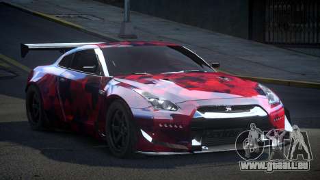 Nissan GT-R G-Tuning S9 pour GTA 4