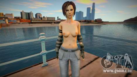 Rishka Novak - Topless 1 pour GTA San Andreas