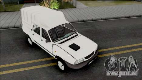 Dacia 1307 Double Cab Van für GTA San Andreas