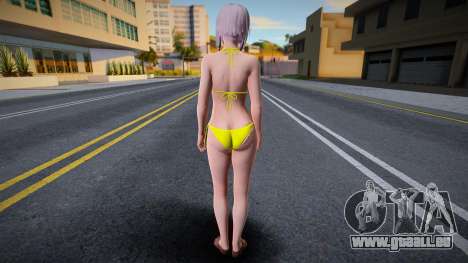 Luna Normal Bikini (good skin) pour GTA San Andreas
