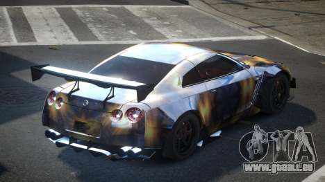 Nissan GT-R G-Tuning S4 pour GTA 4