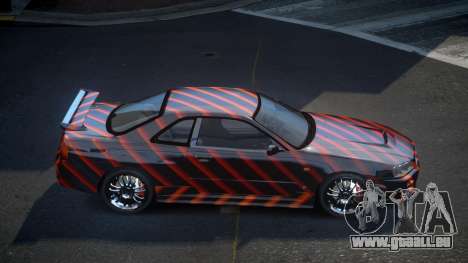 Nissan Skyline R34 BS Qz S3 pour GTA 4