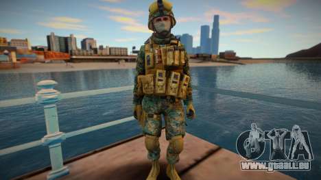 Call Of Duty Modern Warfare - Woodland Marines 2 für GTA San Andreas
