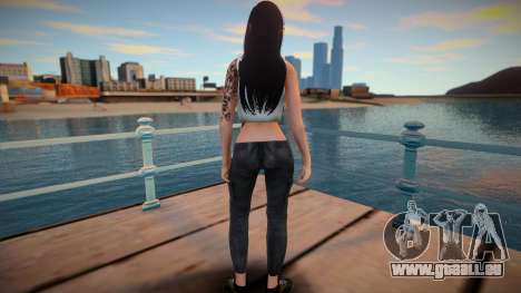 Skyrim Monki Adventurer 1 pour GTA San Andreas