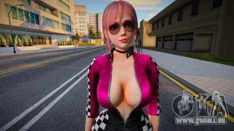 Kokoro purple racer2 für GTA San Andreas