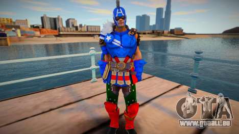 Captain America - Sakaar für GTA San Andreas