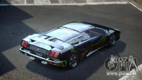 Lamborghini Diablo U-Style S2 pour GTA 4