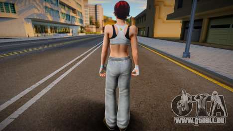 Dead Or Alive 5 - Mila (Costume 6) 4 pour GTA San Andreas