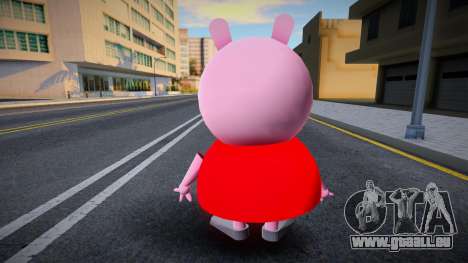 Peppa Pig pour GTA San Andreas