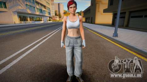 Dead Or Alive 5 - Mila (Costume 6) 3 pour GTA San Andreas