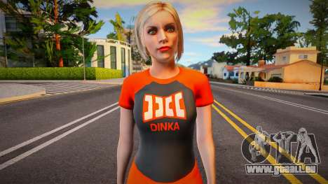 GTA Online Agatha Baker Civil [V2] für GTA San Andreas