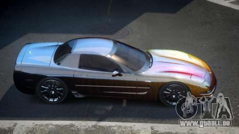 Chevrolet Corvette SP C5 S9 pour GTA 4