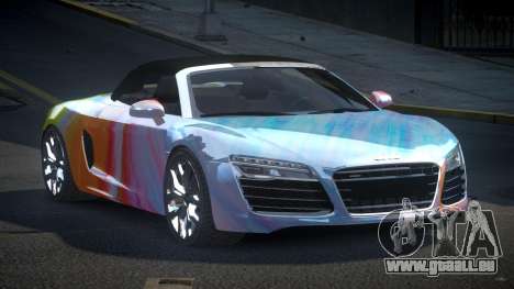 Audi R8 Qz PJ1 pour GTA 4