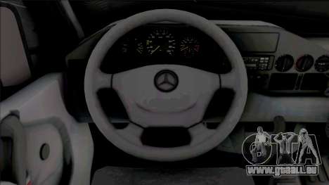 Mercedes-Benz Sprinter Unmarked SWAT für GTA San Andreas