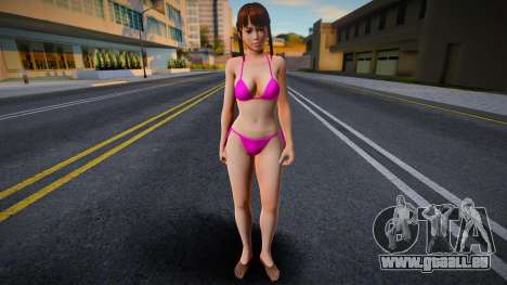Leifang Normal Bikini (good skin) pour GTA San Andreas