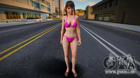 Leifang Normal Bikini (good skin) für GTA San Andreas