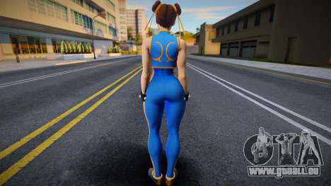 Fortnite - Chun Li für GTA San Andreas