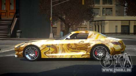 Mercedes-Benz SLS AMG Qz S5 pour GTA 4