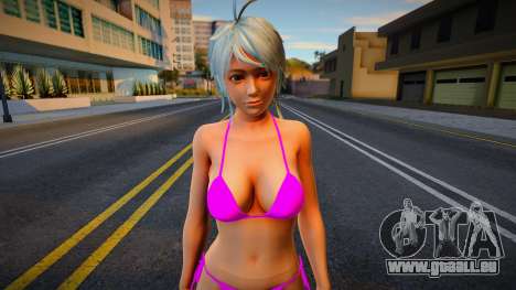 Patty Normal Bikini pour GTA San Andreas