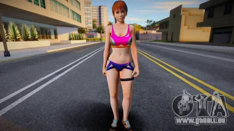 Kasumi - Endorphin Heart pour GTA San Andreas