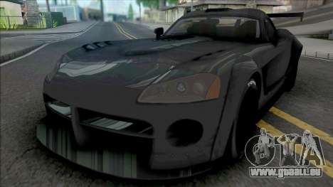 Dodge Viper SRT10 2008 BodyKit pour GTA San Andreas