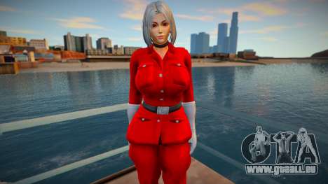 KOF Soldier Girl Different 6 - Red 4 pour GTA San Andreas