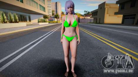 Fiona Ordinary Bikini pour GTA San Andreas