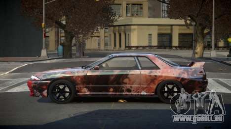 Nissan Skyline R32 Qz S1 für GTA 4