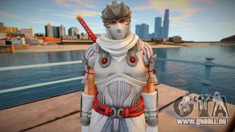 Dead Or Alive 5 - Ryu Hayabusa (Costume 3) für GTA San Andreas