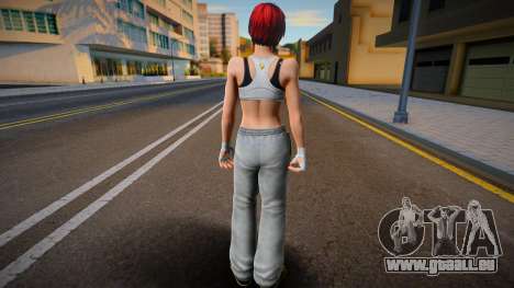 Dead Or Alive 5 - Mila (Costume 6) 5 pour GTA San Andreas