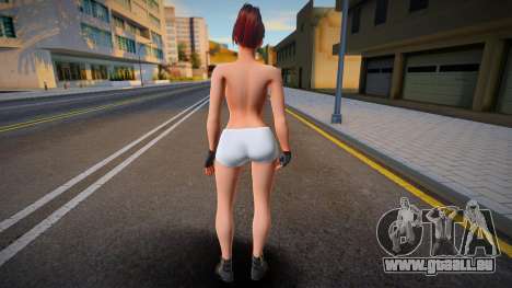 The Sexy Agent - Topless 1 für GTA San Andreas