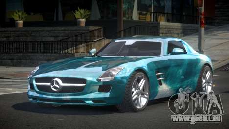 Mercedes-Benz SLS Qz PJ2 pour GTA 4