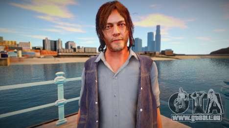 Daryl (from TWD:Onslaught) für GTA San Andreas