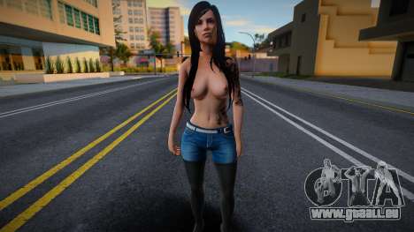 Monki Sexy Topless für GTA San Andreas