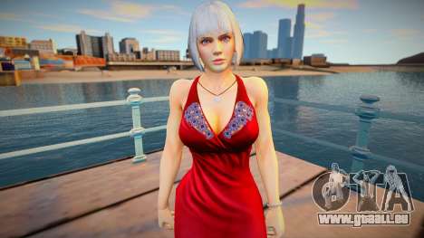 Dead Or Alive 5 - Christie (Costume 5) 4 pour GTA San Andreas