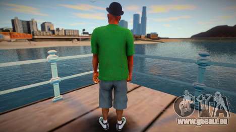 Madd Smoke - YouTuber pour GTA San Andreas